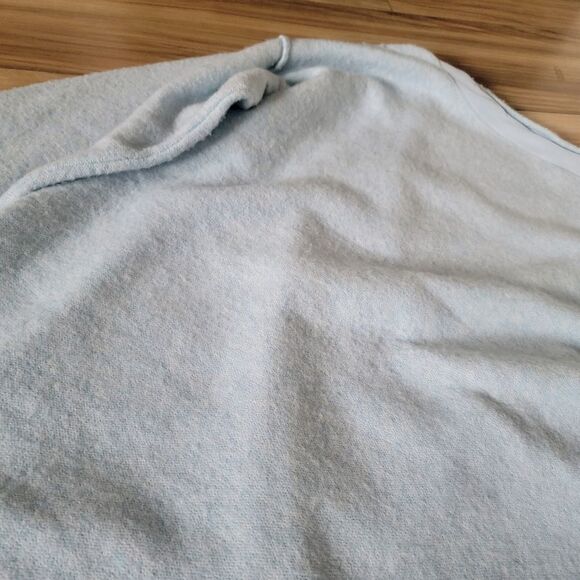 🆕 Free People Intimately Living In This Pullover Soft Cozy Sweater Light Blue - Picture 11 of 14